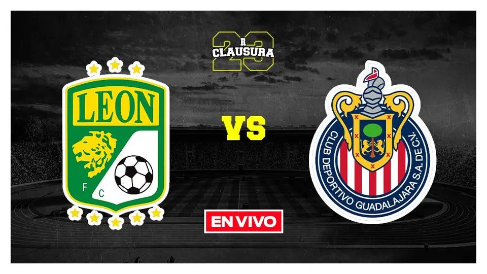León vs Chivas Liga MX EN VIVO Jornada 15 Clausura 2023