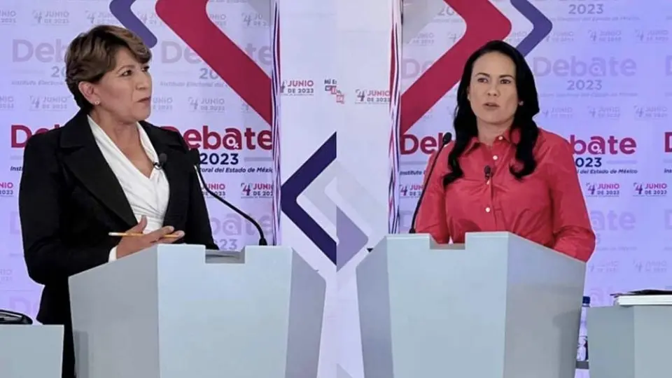 Elecciones 2023 Edomex: Delfina Gómez y Alejandra del Moral se declaran ganadoras