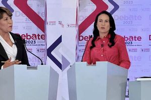 Elecciones 2023 Edomex: Delfina Gómez y Alejandra del Moral se declaran ganadoras