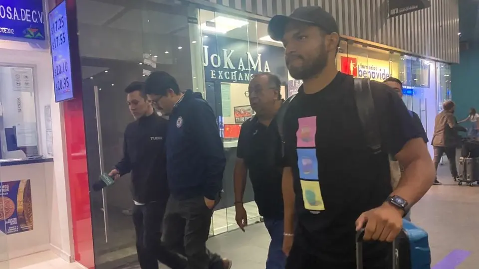 Eduardo 'Mudo' Aguirre llega a la CDMX y quiere ser el '9' de Cruz Azul