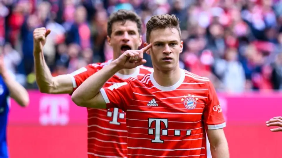 Barcelona: El fichaje de Kimmich es una opción para cubrir la salida de Busquets