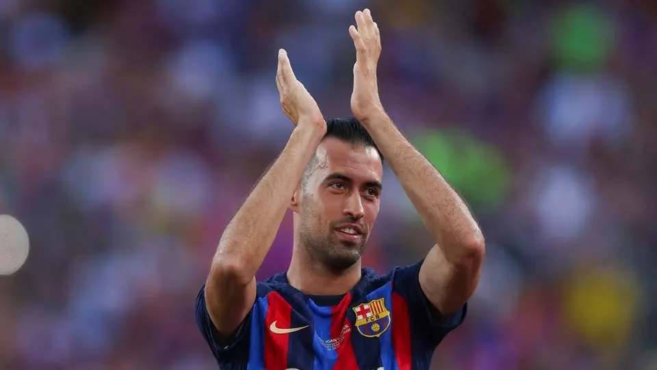 Sergio Busquets confirmó que saldrá del Barcelona al finalizar la temporada