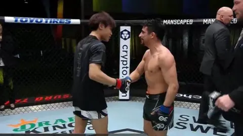 UFC: Jesús Aguilar debutó con derrota ante Tatsuro Taira vía sumisión