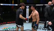 UFC: Jesús Aguilar debutó con derrota ante Tatsuro Taira vía sumisión