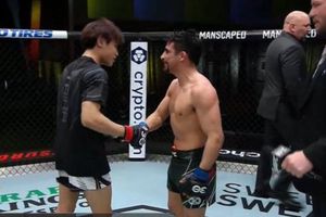 UFC: Jesús Aguilar debutó con derrota ante Tatsuro Taira vía sumisión
