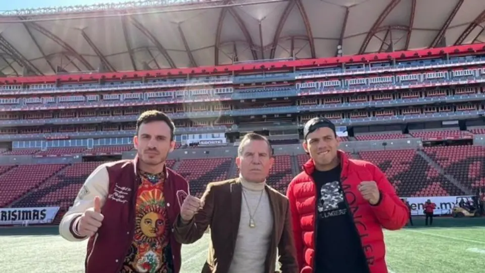 Julio César Chávez Jr ofreció disculpas a su padre: "Le voy a hacer caso siempre"