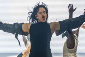 Rosalía fue abucheada en Paraguay por mostrar polémica bandera