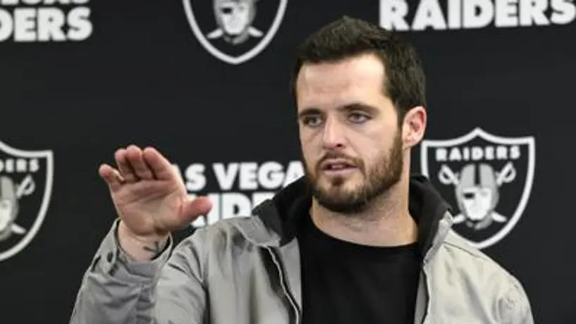 NFL: Derek Carr se despide de los Raiders con emotiva carta