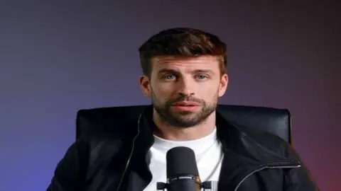 Gerard Piqué y sus hijos causan polémica por imágenes durante la final de la Kings League