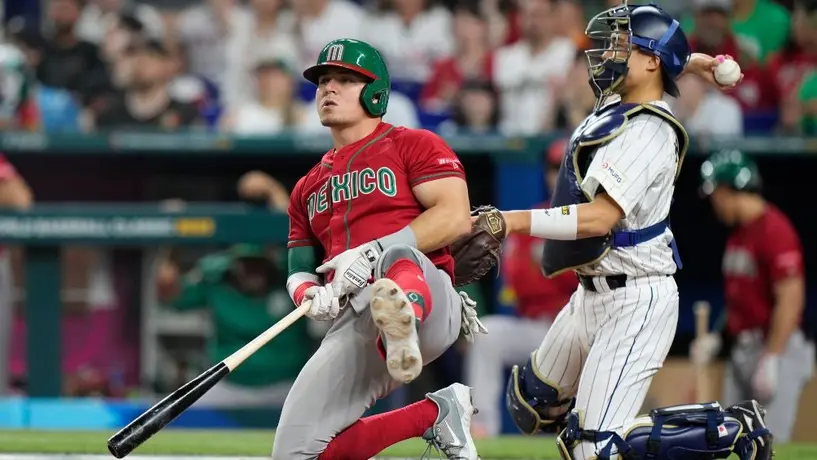 Clásico Mundial de Beisbol: México vs Japón, visto por más de 5.3 millones de televidentes