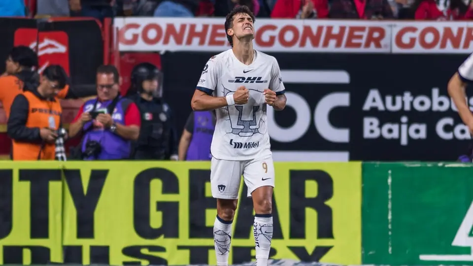 Juan Dinenno busca tener una sana competencia con 'Toro'  Fernández en Pumas