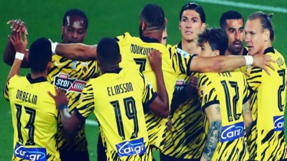 Orbelín Pineda y AEK Atenas a un paso de ser campeones de Grecia