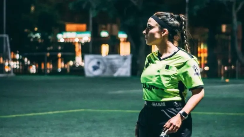 Valeria Andrade, de ser árbitra en Liga MX a presumir su cuerpo en redes sociales