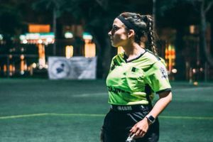 Valeria Andrade, de ser árbitra en Liga MX a presumir su cuerpo en redes sociales