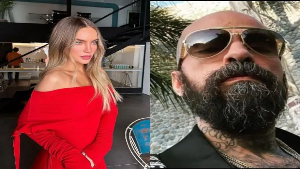 Belinda confiesa que se mensajea con Babo de Cartel de Santa