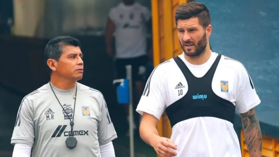 André Pierre Gignac: "Este título también es de Chima y su cuerpo técnico"
