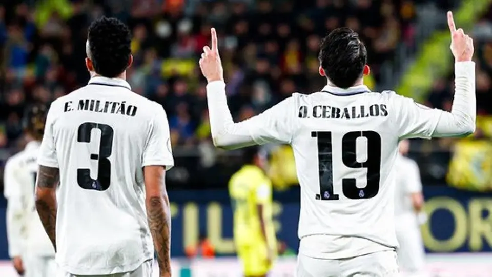 Real Madrid remontó ante el Villarreal para pasar a Cuartos de Final de la Copa del Rey