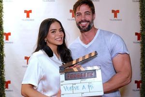 William Levy y Samadhi Zendejas graban más de 8 horas a pleno rayo del sol