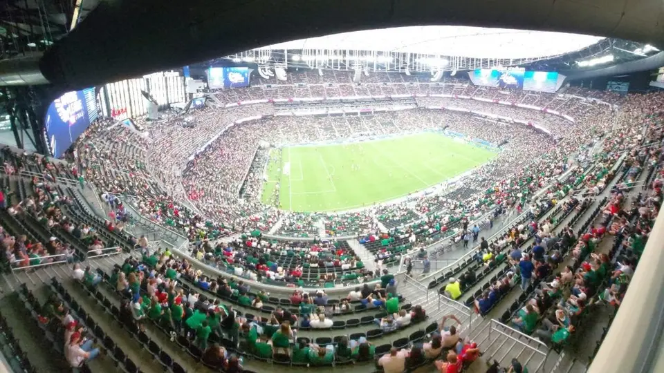 Selección Mexicana: Afición tricolor se apoderó del Allegiant Stadium en Semifinal vs EU