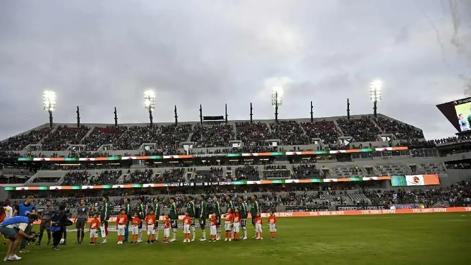 México vs Camerún: Triste asistencia en San Diego para el partido amistoso