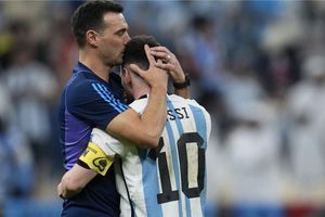 ‘Haré todo para que Messi juegue el Mundial’: Scaloni sobre la situación de Leo
