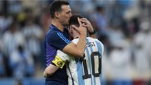 ‘Haré todo para que Messi juegue el Mundial’: Scaloni sobre la situación de Leo