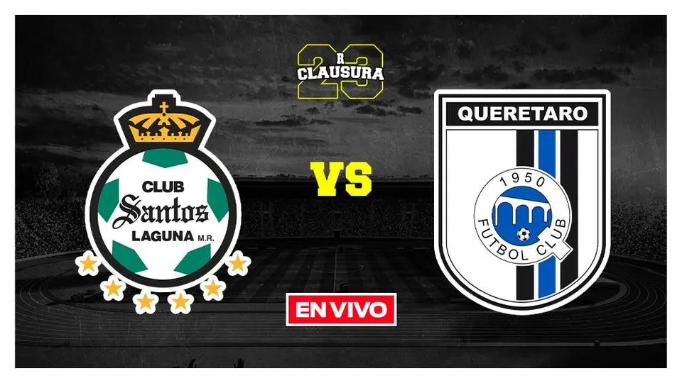 Santos vs Querétaro Liga MX EN VIVO Jornada 16 Clausura 2023