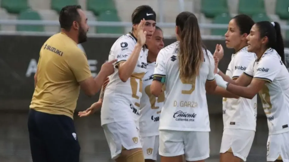 Pumas Femenil aplasta a Mazatlán y mantiene vivas las esperanzas de calificar