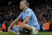 Haaland tras romper el récord de goles de la Premier League: 'Jugaré videojuegos y luego dormiré'