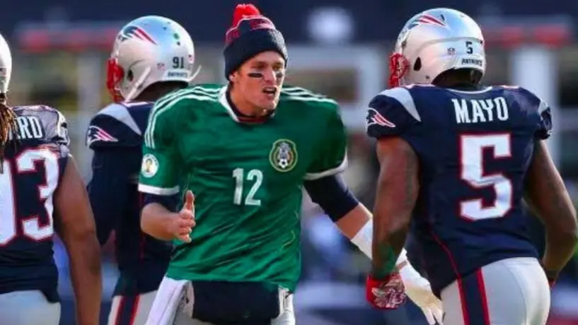 Tom Brady: ¿Por qué TB12 entrenó con un jersey de la Selección Mexicana?