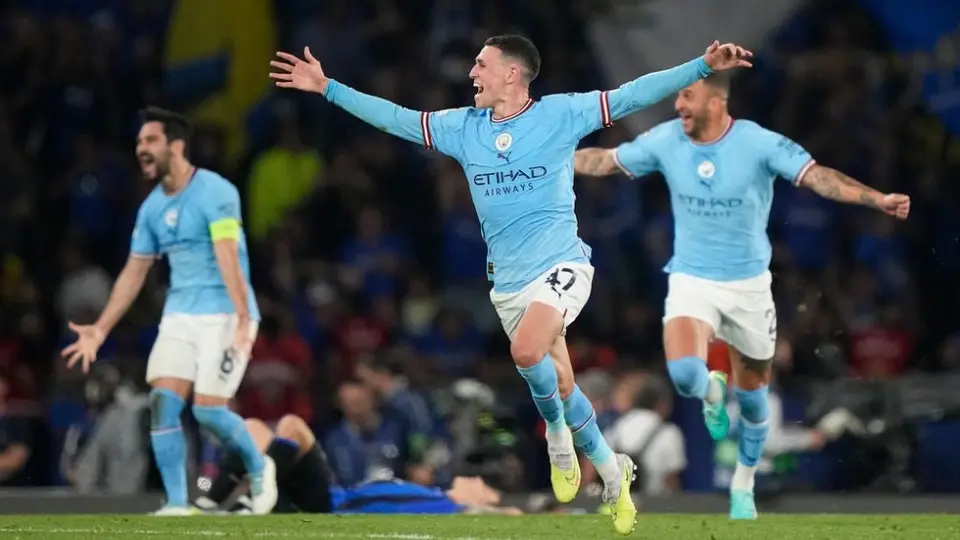 Manchester City es campeón de UEFA Champions League
