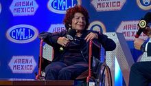 CMLL: Irma González, la primera luchadora en recibir distinción en Homenaje a Dos Leyendas