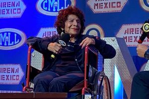 CMLL: Irma González, la primera luchadora en recibir distinción en Homenaje a Dos Leyendas