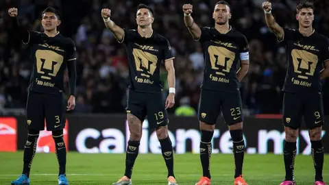 Pumas: En lugar 10 en la tabla de minutos a jugadores formados en México