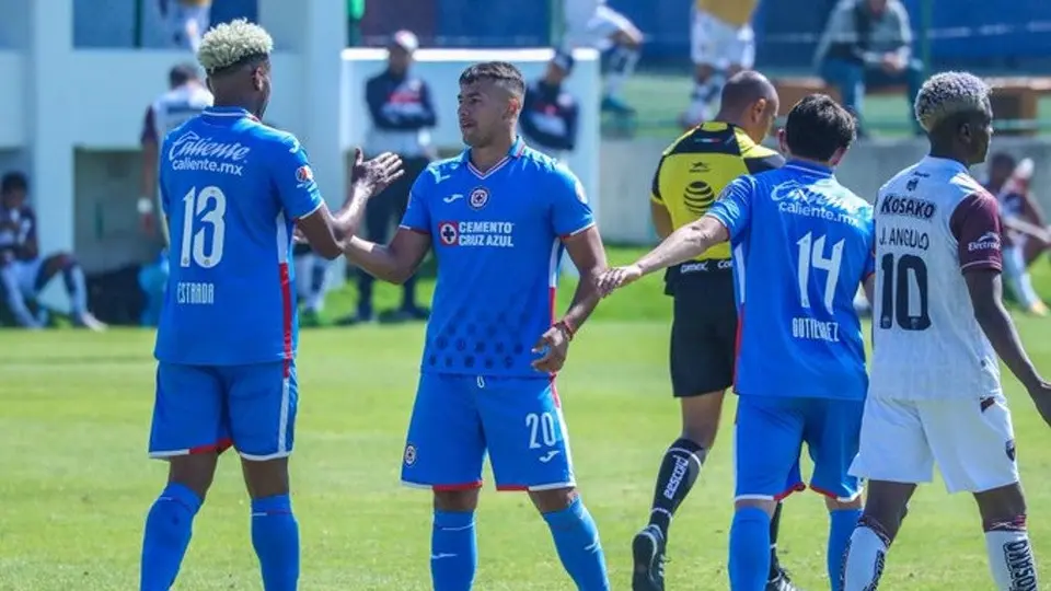 Cruz Azul empató contra Atlante en partido amistoso; Iván Morales anotó doblete