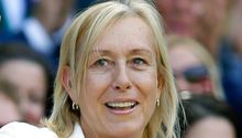 Martina Navratilova: Fue diagnosticada con cáncer de garganta y mama