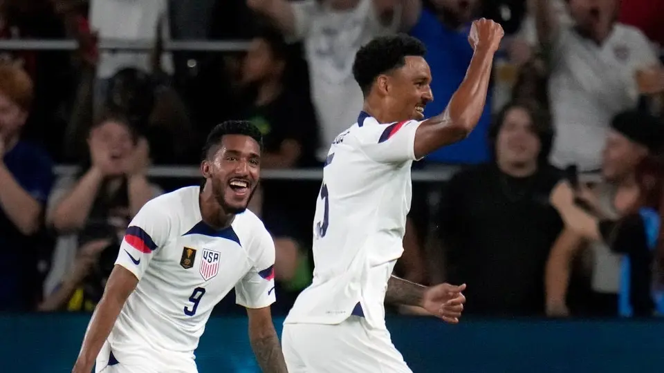 Estados Unidos golea 6-0 a St. Kitts y es líder del Grupo A de la Copa de Oro