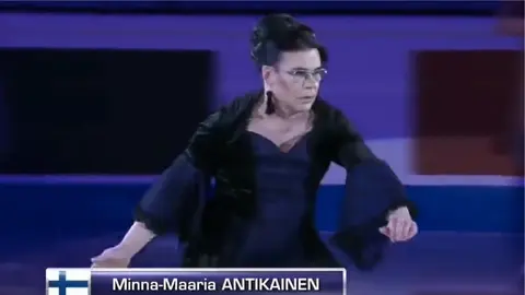 Patinadora transgénero conmocionó al mundo en el Campeonato Europeo