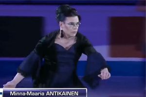 Patinadora transgénero conmocionó al mundo en el Campeonato Europeo