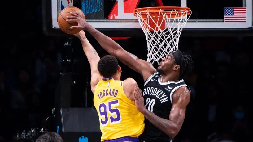 NBA: Juan Toscano deja a los Lakers para ser transferido al Jazz de Utah