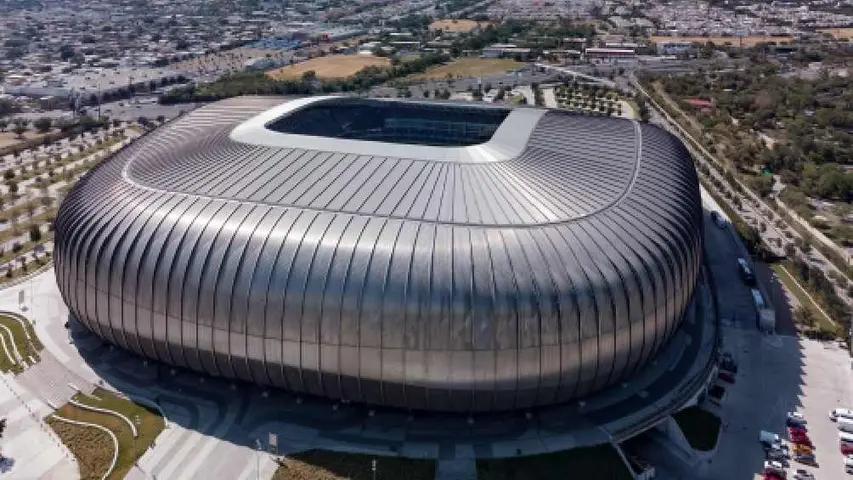 El Estadio BBVA presentó el logo del mundial | Pexels