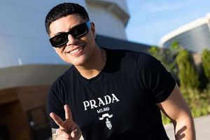 Eduin Caz, cantante de Grupo Firme presume su nuevo físico en redes sociales