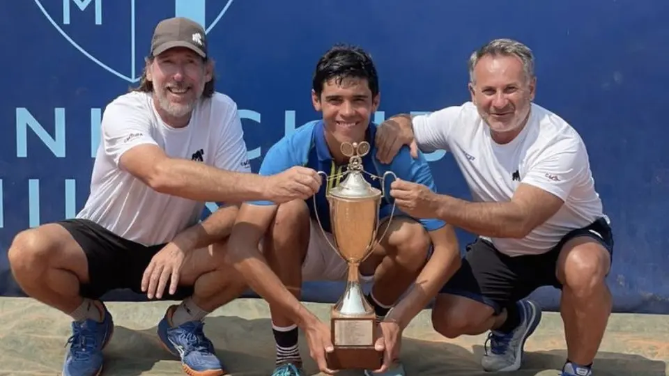 Rodrigo Pacheco, primer mexicano en dominar el ranking de Tenis Juvenil
