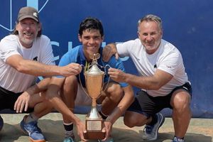 Rodrigo Pacheco, primer mexicano en dominar el ranking de Tenis Juvenil