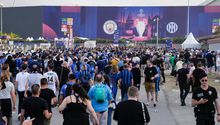 Otro desastre de la UEFA; caos para aficionados de Man City e Inter para ingresar al estadio