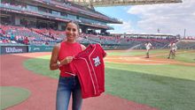 Diablos Rojos: Diana Flores invitada de lujo para cerrar la serie ante Mariachis