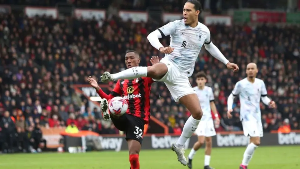 Premier League: Bournemouth cortó buen momento del Liverpool