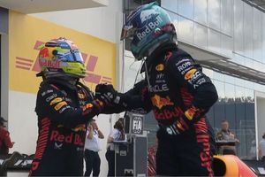 Checo Pérez sobre la segundo lugar en GP de Miami: 'Max fue más fuerte y fue una victoria merecida para él'