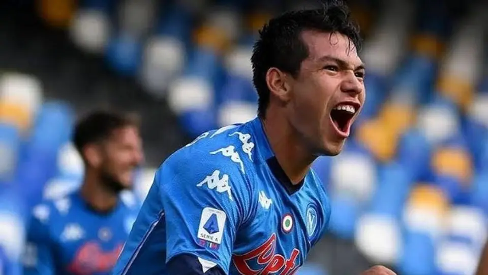 'Chucky' Lozano fue ovacionado por fans del Napoli en victoria ante Sampdoria
