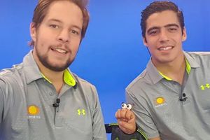 Pollo Ortiz: 'Ni Andrés Vaca, ni yo habíamos hecho méritos suficientes para narrar el Mundial'